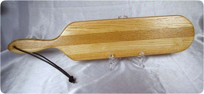 Woodrage Hairbrush Spanking paddle